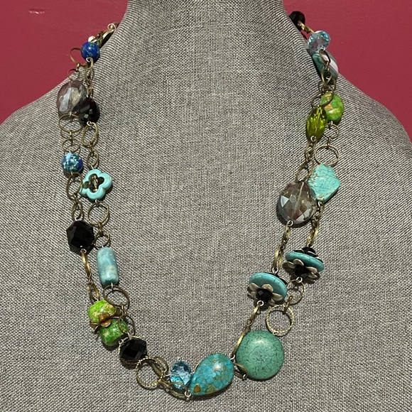 Sweet Romance Long Necklace - Picture 3 of 17